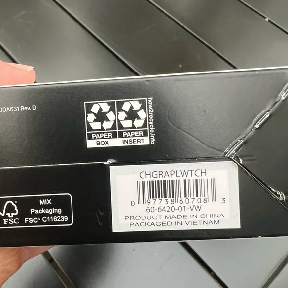 New in box Verizon 3’ White Charging Cable for Apple Watch. - Picture 4 of 7